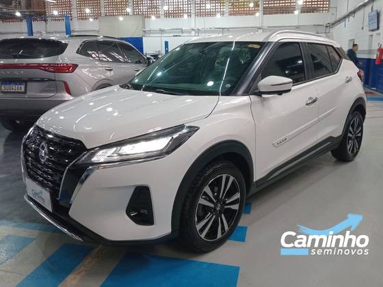 NISSAN KICKS 1.6 16V FLEXSTART EXCLUSIVE XTRONIC — foto 1