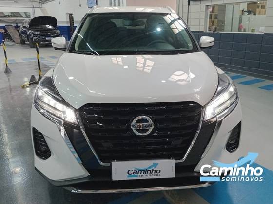 NISSAN KICKS 1.6 16V FLEXSTART EXCLUSIVE XTRONIC — foto 2