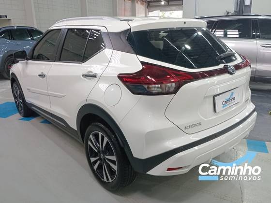 NISSAN KICKS 1.6 16V FLEXSTART EXCLUSIVE XTRONIC — foto 4