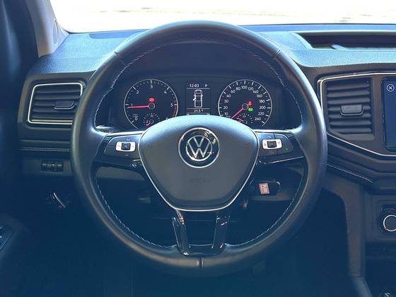 VOLKSWAGEN AMAROK 3.0 V6 TDI DIESEL COMFORTLINE CD 4MOTION AUTOMÁTICO — foto 2
