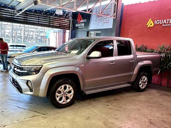 VOLKSWAGEN AMAROK 3.0 V6 TDI DIESEL COMFORTLINE CD 4MOTION AUTOMÁTICO — foto 4