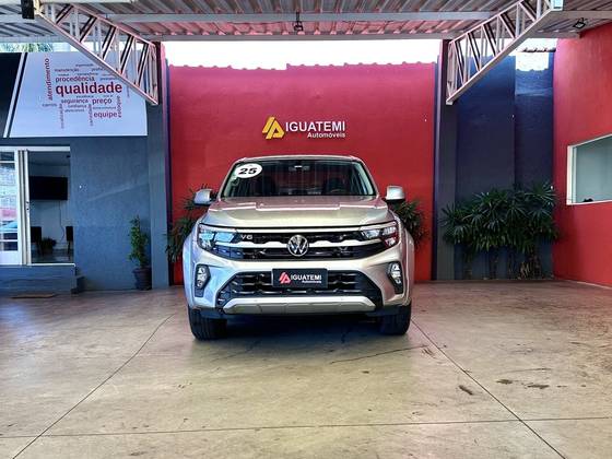 VOLKSWAGEN AMAROK 3.0 V6 TDI DIESEL COMFORTLINE CD 4MOTION AUTOMÁTICO — foto 5