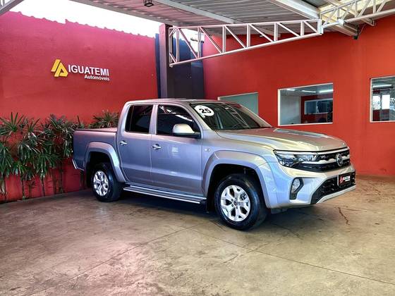 VOLKSWAGEN AMAROK 3.0 V6 TDI DIESEL COMFORTLINE CD 4MOTION AUTOMÁTICO — foto 6