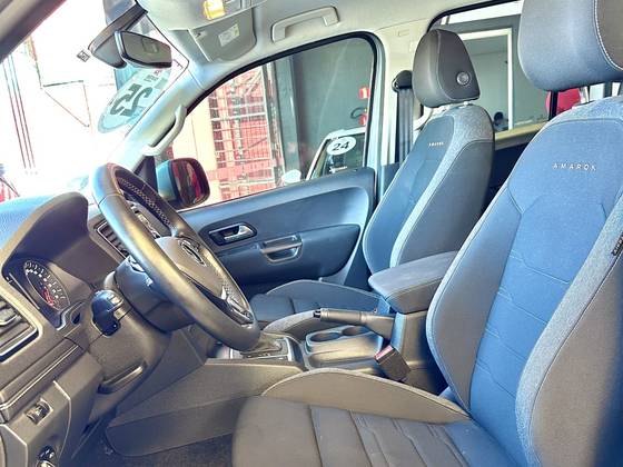 VOLKSWAGEN AMAROK 3.0 V6 TDI DIESEL COMFORTLINE CD 4MOTION AUTOMÁTICO — foto 7