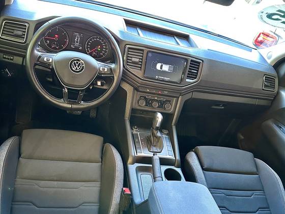 VOLKSWAGEN AMAROK 3.0 V6 TDI DIESEL COMFORTLINE CD 4MOTION AUTOMÁTICO — foto 11