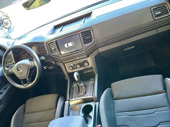 VOLKSWAGEN AMAROK 3.0 V6 TDI DIESEL COMFORTLINE CD 4MOTION AUTOMÁTICO — foto 13