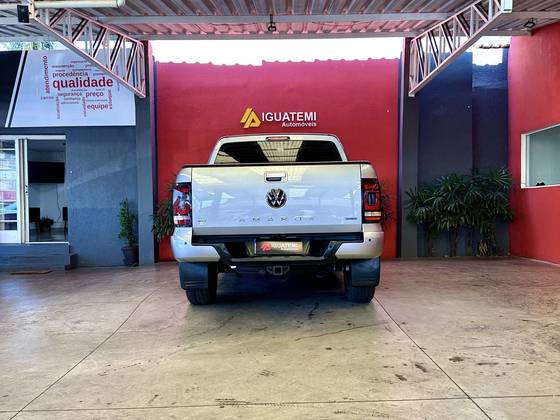 VOLKSWAGEN AMAROK 3.0 V6 TDI DIESEL COMFORTLINE CD 4MOTION AUTOMÁTICO — foto 18