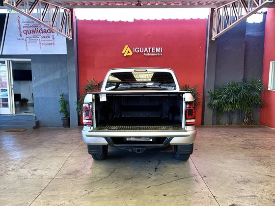 VOLKSWAGEN AMAROK 3.0 V6 TDI DIESEL COMFORTLINE CD 4MOTION AUTOMÁTICO — foto 19
