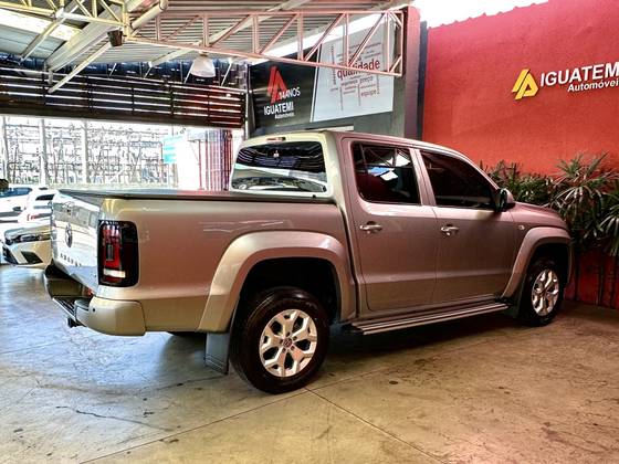 VOLKSWAGEN AMAROK 3.0 V6 TDI DIESEL COMFORTLINE CD 4MOTION AUTOMÁTICO — foto 20