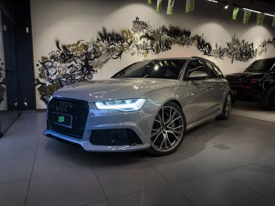 AUDI RS6 4.0 AVANT V8 32V BI-TURBO GASOLINA 4P TIPTRONIC AUDI RS6 4.0 AVANT V8 32V BI-TURBO GASOLINA 4P TIPTRONIC