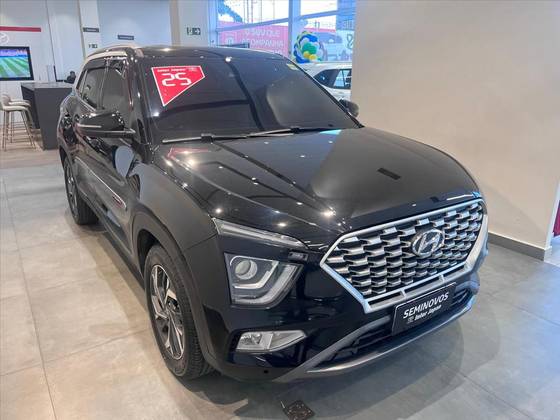 HYUNDAI CRETA 1.0 TGDI FLEX LIMITED AUTOMÁTICO HYUNDAI CRETA 1.0 TGDI FLEX LIMITED AUTOMÁTICO