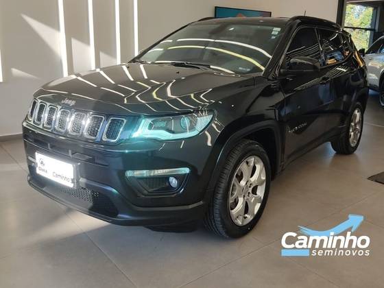 JEEP COMPASS 2.0 16V FLEX LONGITUDE AUTOMÁTICO