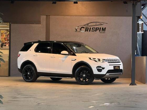 LAND ROVER DISCOVERY SPORT 2.0 16V TD4 TURBO DIESEL HSE 4P AUTOMÁTICO LAND ROVER DISCOVERY SPORT 2.0 16V TD4 TURBO DIESEL HSE 4P AUTOMÁTICO