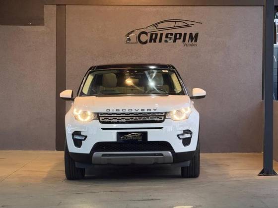 LAND ROVER DISCOVERY SPORT 2.0 16V TD4 TURBO DIESEL HSE 4P AUTOMÁTICO — foto 2