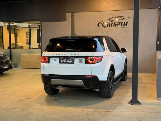 LAND ROVER DISCOVERY SPORT 2.0 16V TD4 TURBO DIESEL HSE 4P AUTOMÁTICO — foto 3