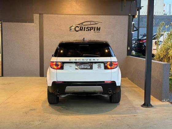 LAND ROVER DISCOVERY SPORT 2.0 16V TD4 TURBO DIESEL HSE 4P AUTOMÁTICO — foto 4