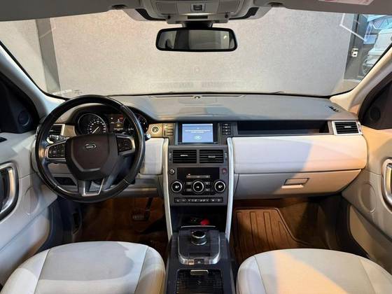 LAND ROVER DISCOVERY SPORT 2.0 16V TD4 TURBO DIESEL HSE 4P AUTOMÁTICO — foto 5