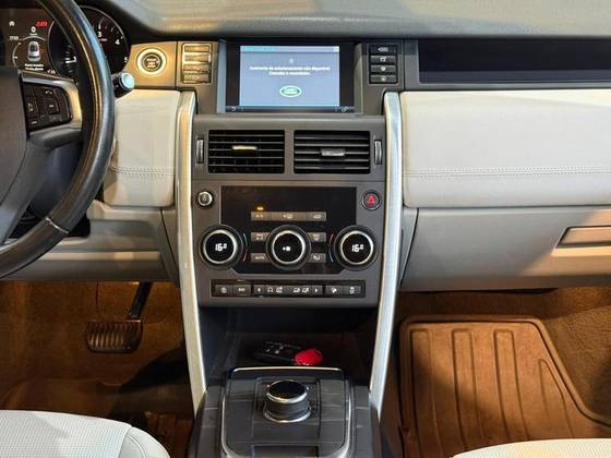 LAND ROVER DISCOVERY SPORT 2.0 16V TD4 TURBO DIESEL HSE 4P AUTOMÁTICO — foto 7