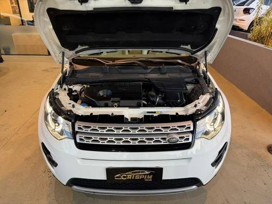 LAND ROVER DISCOVERY SPORT 2.0 16V TD4 TURBO DIESEL HSE 4P AUTOMÁTICO — foto 13