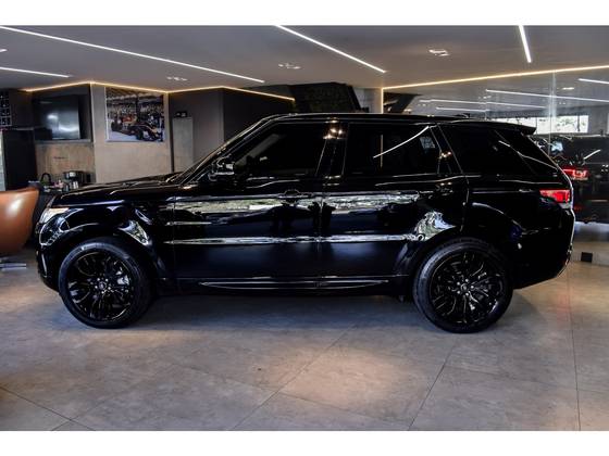 LAND ROVER RANGE ROVER SPORT 3.0 HSE 4X4 V6 24V TURBO DIESEL 4P AUTOMÁTICO — foto 4