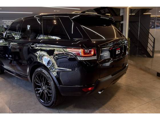 LAND ROVER RANGE ROVER SPORT 3.0 HSE 4X4 V6 24V TURBO DIESEL 4P AUTOMÁTICO — foto 5
