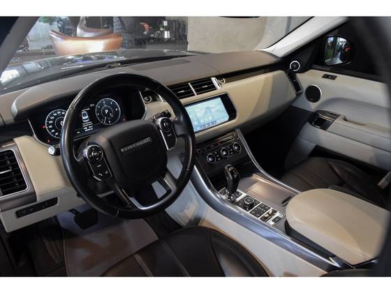 LAND ROVER RANGE ROVER SPORT 3.0 HSE 4X4 V6 24V TURBO DIESEL 4P AUTOMÁTICO — foto 8