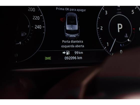 LAND ROVER RANGE ROVER SPORT 3.0 HSE 4X4 V6 24V TURBO DIESEL 4P AUTOMÁTICO — foto 9