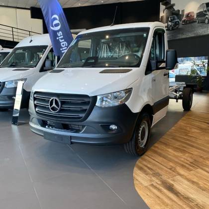 Carro 2.0 CDI DIESEL CHASSIS 317 STREET EXTRA LONGO MANUAL