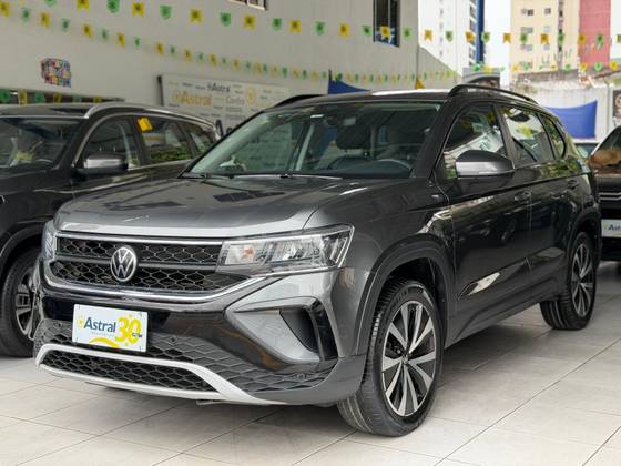 VOLKSWAGEN TAOS 1.4 250 TSI TOTAL FLEX COMFORTLINE AUTOMÁTICO — foto 3