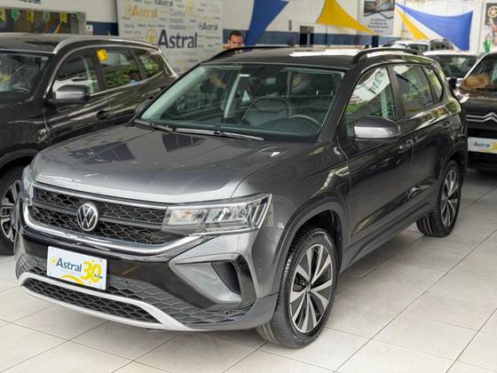 VOLKSWAGEN TAOS 1.4 250 TSI TOTAL FLEX COMFORTLINE AUTOMÁTICO — foto 5
