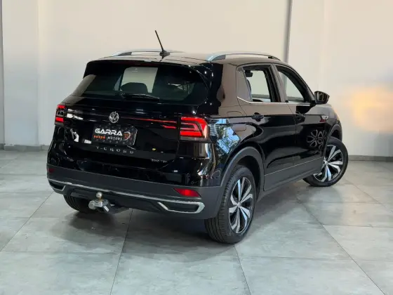 VOLKSWAGEN T-CROSS 1.4 250 TSI TOTAL FLEX HIGHLINE AUTOMÁTICO — foto 2