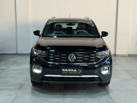 VOLKSWAGEN T-CROSS 1.4 250 TSI TOTAL FLEX HIGHLINE AUTOMÁTICO — foto 3