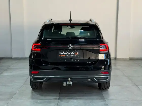VOLKSWAGEN T-CROSS 1.4 250 TSI TOTAL FLEX HIGHLINE AUTOMÁTICO — foto 4