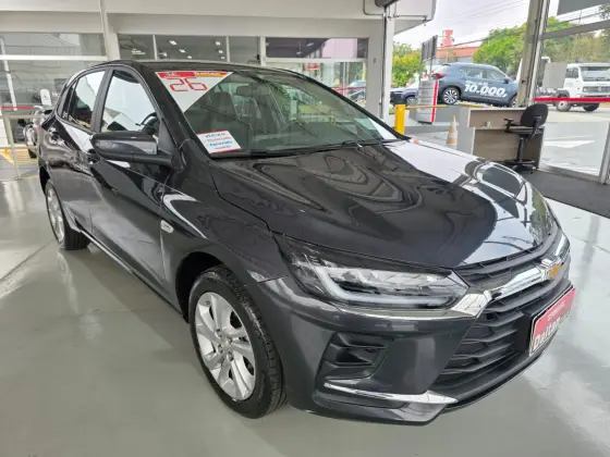 CHEVROLET ONIX 1.0 TURBO FLEX LTZ AUTOMÁTICO — foto 5