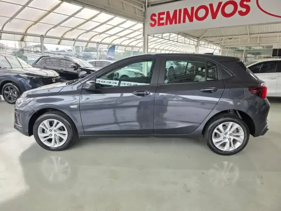 CHEVROLET ONIX 1.0 TURBO FLEX LTZ AUTOMÁTICO — foto 16