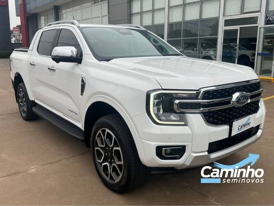 FORD RANGER 3.0 V6 TURBO DIESEL CD LIMITED 4X4 AUTOMÁTICO — foto 3