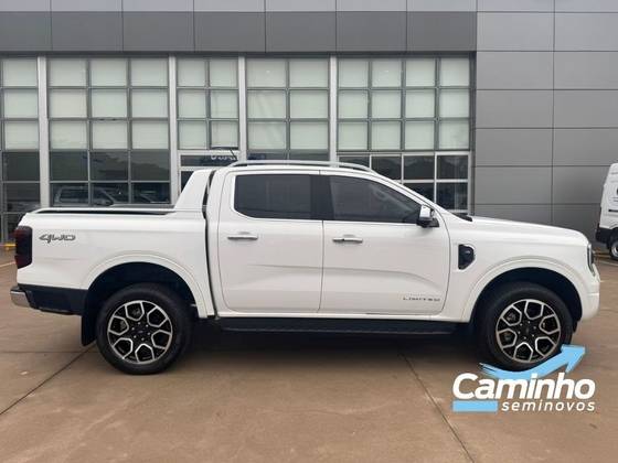 FORD RANGER 3.0 V6 TURBO DIESEL CD LIMITED 4X4 AUTOMÁTICO — foto 4