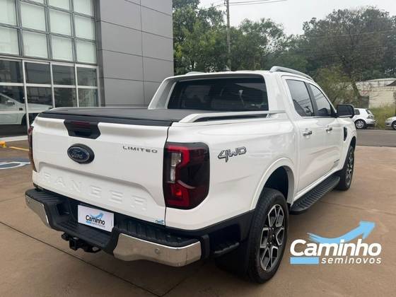 FORD RANGER 3.0 V6 TURBO DIESEL CD LIMITED 4X4 AUTOMÁTICO — foto 5