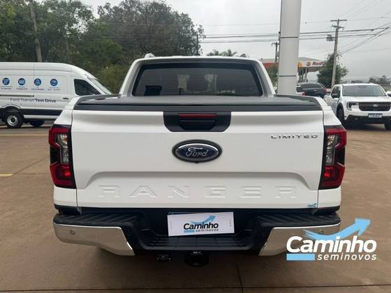 FORD RANGER 3.0 V6 TURBO DIESEL CD LIMITED 4X4 AUTOMÁTICO — foto 6