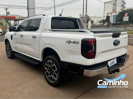 FORD RANGER 3.0 V6 TURBO DIESEL CD LIMITED 4X4 AUTOMÁTICO — foto 7