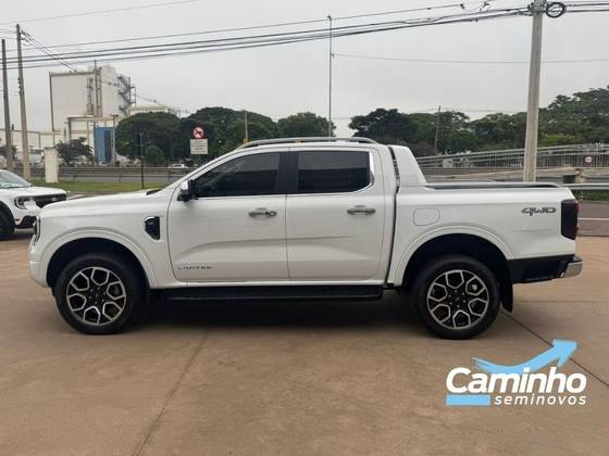 FORD RANGER 3.0 V6 TURBO DIESEL CD LIMITED 4X4 AUTOMÁTICO — foto 8