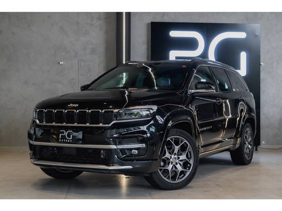 JEEP COMMANDER 1.3 T270 TURBO FLEX OVERLAND AT6 JEEP COMMANDER 1.3 T270 TURBO FLEX OVERLAND AT6