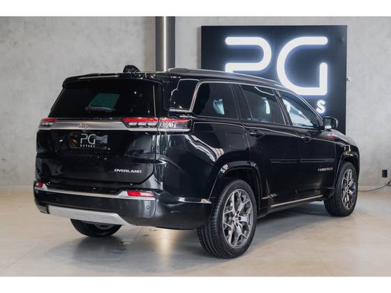 JEEP COMMANDER 1.3 T270 TURBO FLEX OVERLAND AT6 — foto 2