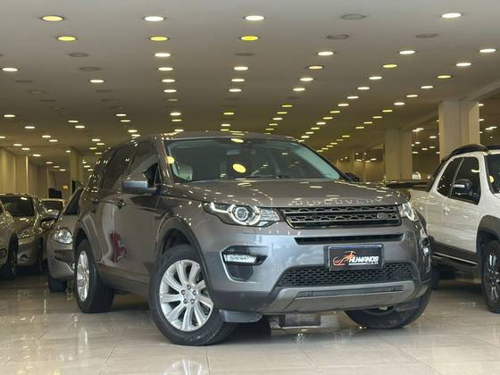 LAND ROVER DISCOVERY SPORT 2.0 16V TD4 TURBO DIESEL SE 4P AUTOMÁTICO LAND ROVER DISCOVERY SPORT 2.0 16V TD4 TURBO DIESEL SE 4P AUTOMÁTICO