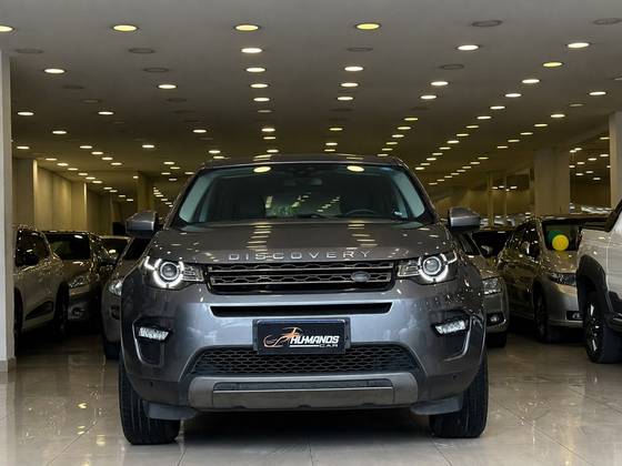 LAND ROVER DISCOVERY SPORT 2.0 16V TD4 TURBO DIESEL SE 4P AUTOMÁTICO — foto 2