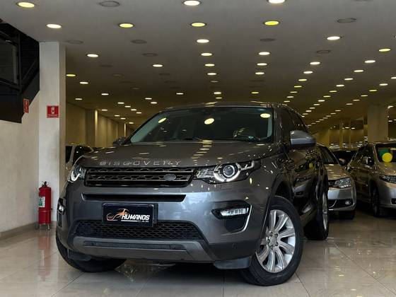 LAND ROVER DISCOVERY SPORT 2.0 16V TD4 TURBO DIESEL SE 4P AUTOMÁTICO — foto 3
