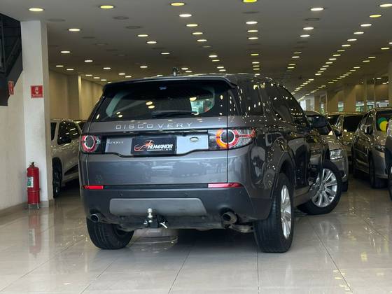 LAND ROVER DISCOVERY SPORT 2.0 16V TD4 TURBO DIESEL SE 4P AUTOMÁTICO — foto 4