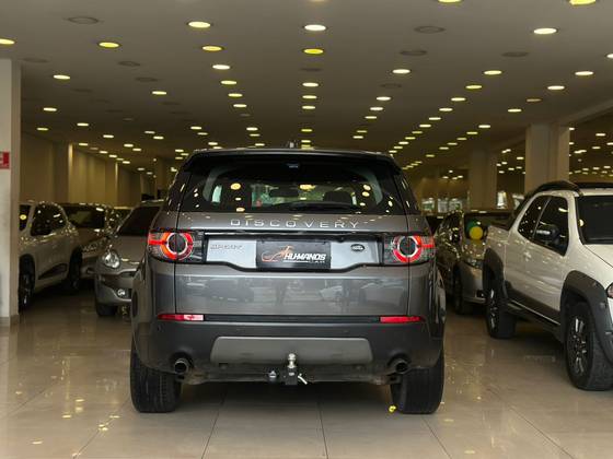 LAND ROVER DISCOVERY SPORT 2.0 16V TD4 TURBO DIESEL SE 4P AUTOMÁTICO — foto 5