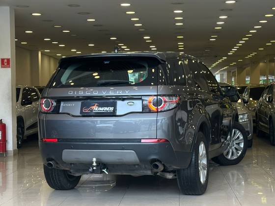 LAND ROVER DISCOVERY SPORT 2.0 16V TD4 TURBO DIESEL SE 4P AUTOMÁTICO — foto 7