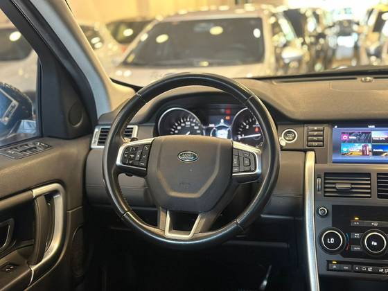 LAND ROVER DISCOVERY SPORT 2.0 16V TD4 TURBO DIESEL SE 4P AUTOMÁTICO — foto 11